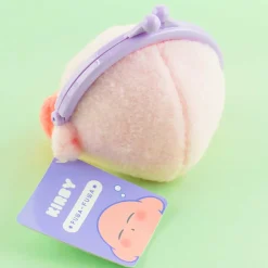 Kirby Blush Fluffy 3D Coin Purse
