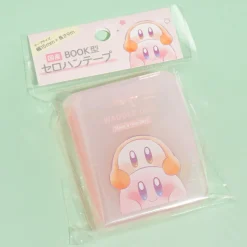 Kirby Book-Type Clear Tape Dispenser