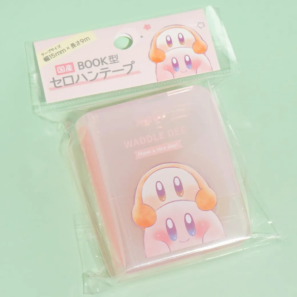 Kirby Book-Type Clear Tape Dispenser