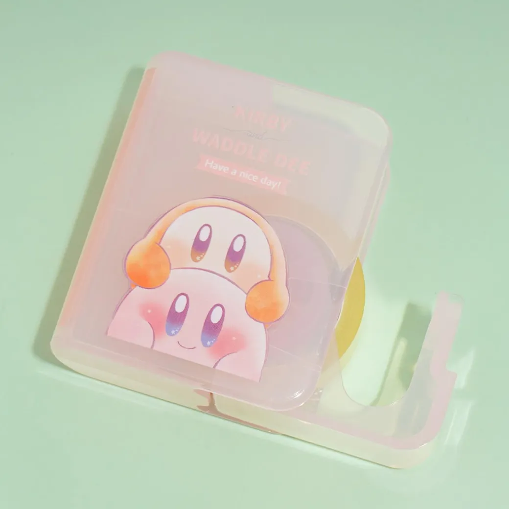 Kirby Book-Type Clear Tape Dispenser