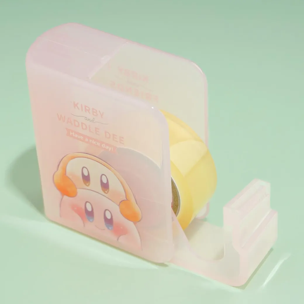 Kirby Book-Type Clear Tape Dispenser