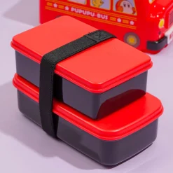 Kirby Bus Ride Lunch Box Set