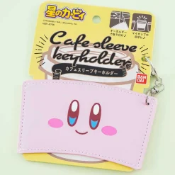 Kirby Café Sleeve Keyholder Charm