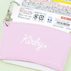 Kirby Café Sleeve Keyholder Charm