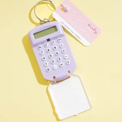 Kirby Calculator Keychain