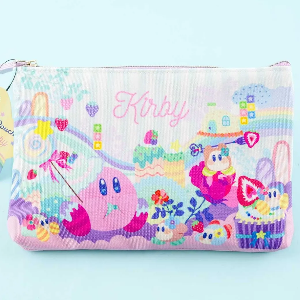 Kirby Candy Land Pouch
