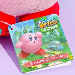 Kirby Chain Bomb Plushie - Medium