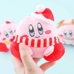 Kirby Christmas Plushie - Medium
