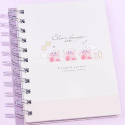 Kirby Clear Dance Grid Notebook