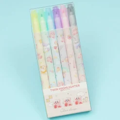 Kirby Clear Dance Highlighter Pen Set