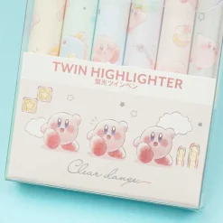 Kirby Clear Dance Highlighter Pen Set