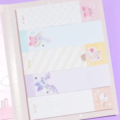 Kirby Clear Dance Sticky Notes Set