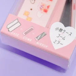 Kirby Clear Dance 3-Way Comb