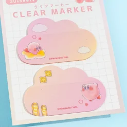 Kirby Clear Marker Sticky Notes