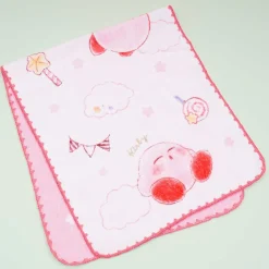 Kirby Cloud Land Face Towel