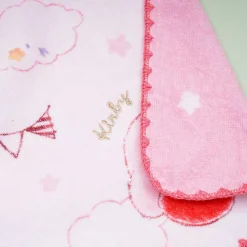 Kirby Cloud Land Face Towel