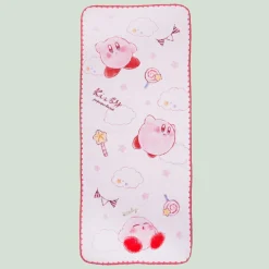 Kirby Cloud Land Face Towel