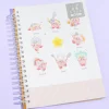 Kirby Copy Ability B6 Spiral Notebook