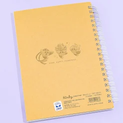 Kirby Copy Ability B6 Spiral Notebook