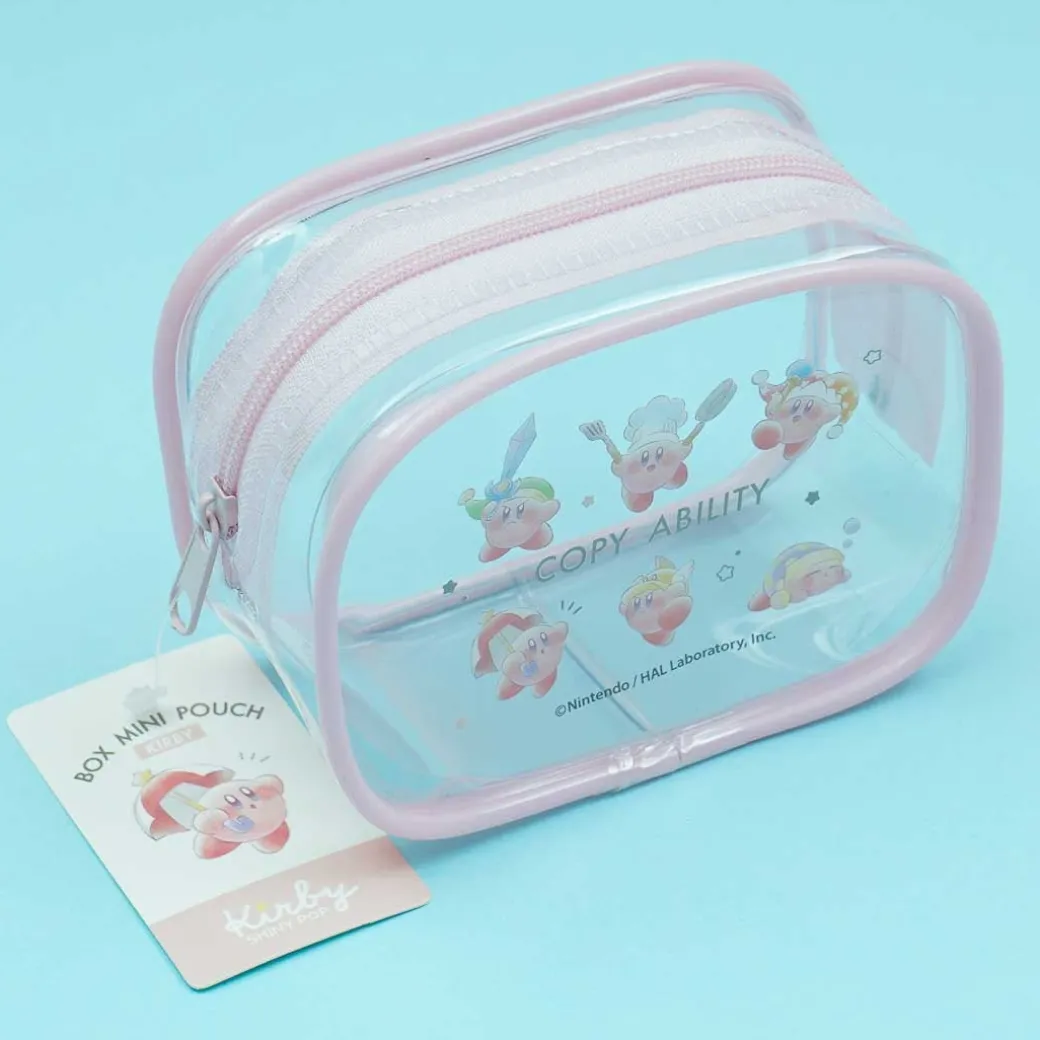 Kirby Copy Ability Clear Box Mini Pouch