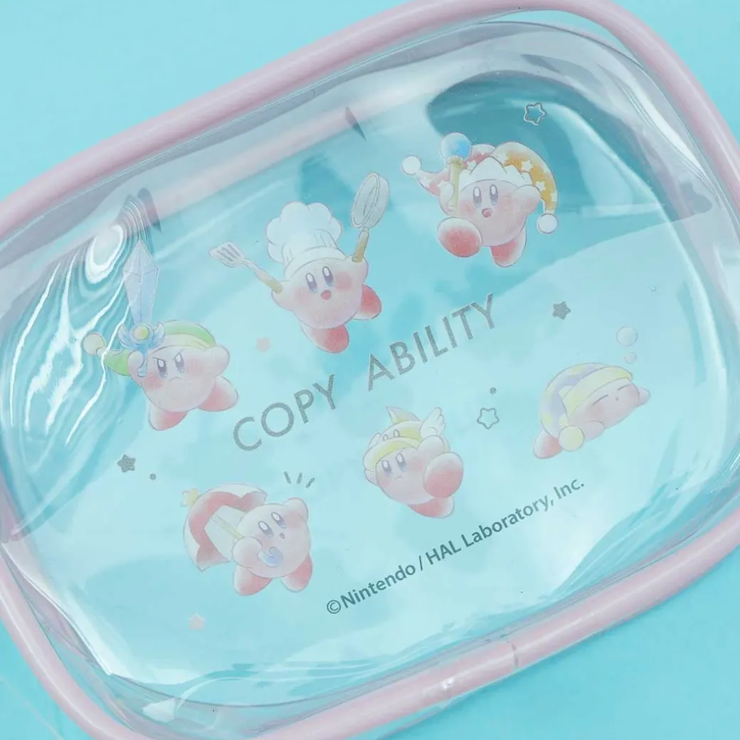 Kirby Copy Ability Clear Box Mini Pouch