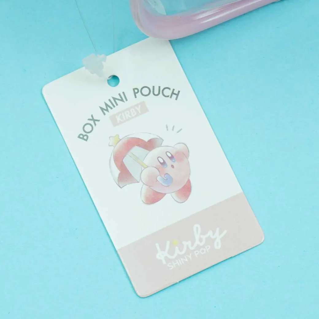 Kirby Copy Ability Clear Box Mini Pouch