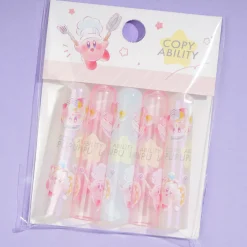 Kirby Copy Ability Pencil Cap Set - 5 Pcs