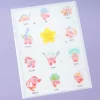 Kirby Costume Party Die-Cut Clear Index Folder