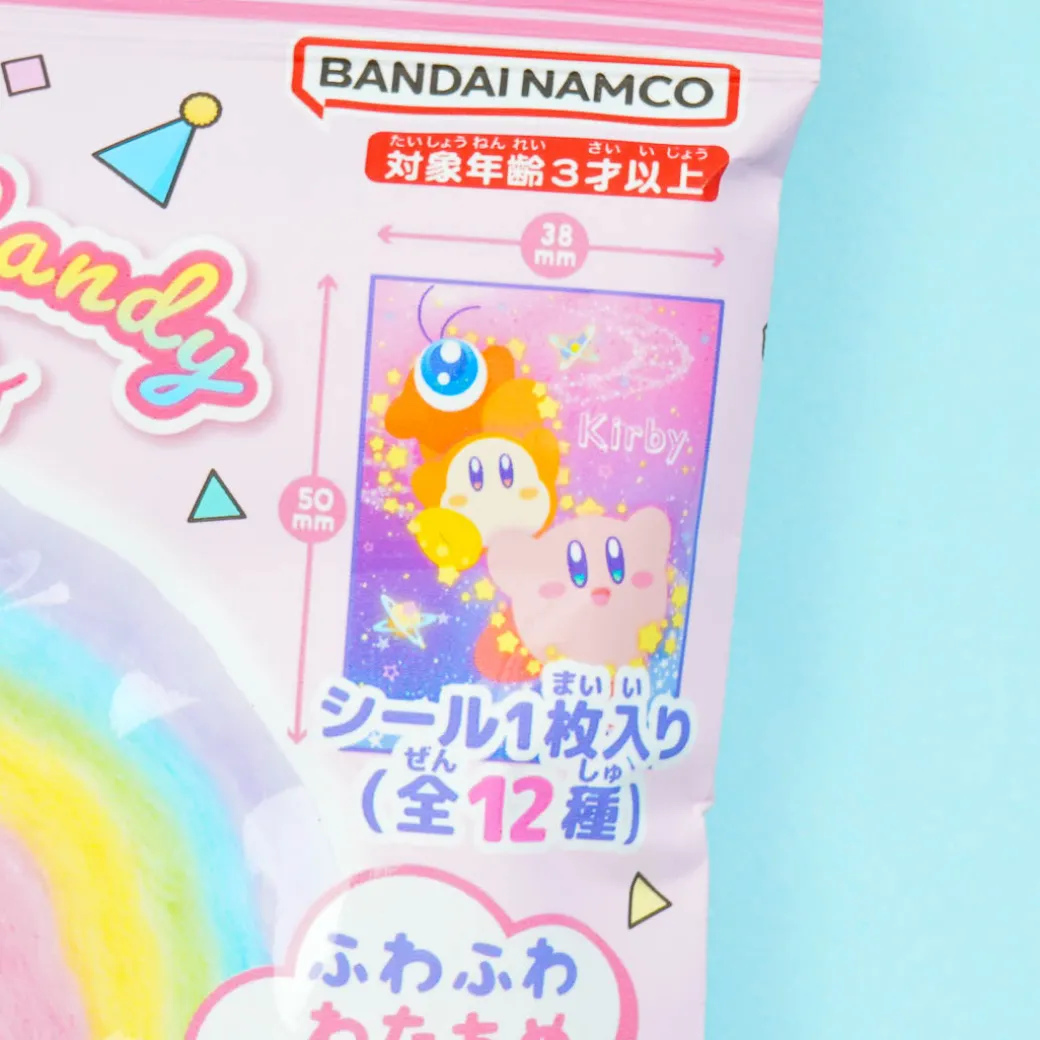 Kirby Cotton Candy - Six Flavors