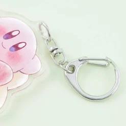 Kirby Cotton Candy Acrylic Charm