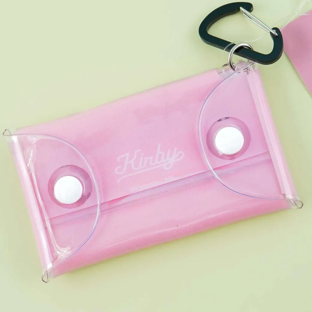 Kirby Cute Face Clear Multi-Case