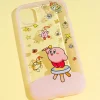 Kirby Doodles Clear Case for iPhone 13 / 14