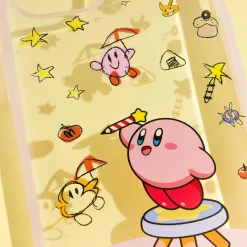 Kirby Doodles Clear Case for iPhone 13 / 14