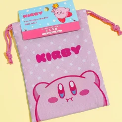 Kirby Double-Sided Drawstring Pouch