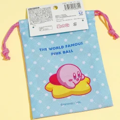 Kirby Double-Sided Drawstring Pouch