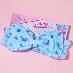 Kirby Dream Land Fluffy Ribbon Hairband