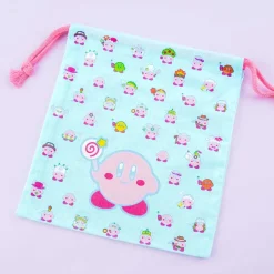 Kirby Dress-Up Drawstring Pouch