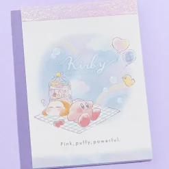 Kirby Enjoy Picnic Mini Notepad