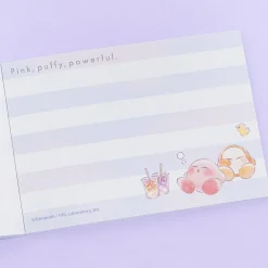 Kirby Enjoy Picnic Mini Notepad