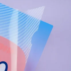 Kirby Face A4 Clear Folder