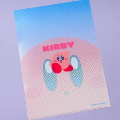 Kirby Face A4 Clear Folder