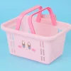 Kirby Face Mini Shopping Basket