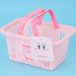 Kirby Face Mini Shopping Basket