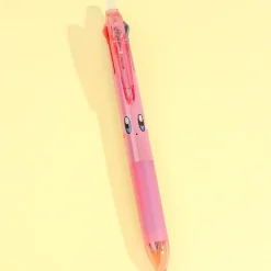 Kirby Face Multi-Color Frixion Ballpen