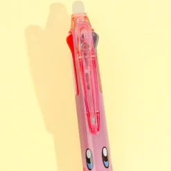Kirby Face Multi-Color Frixion Ballpen
