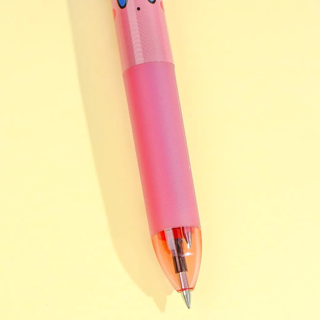 Kirby Face Multi-Color Frixion Ballpen