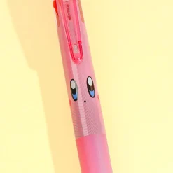 Kirby Face Multi-Color Frixion Ballpen
