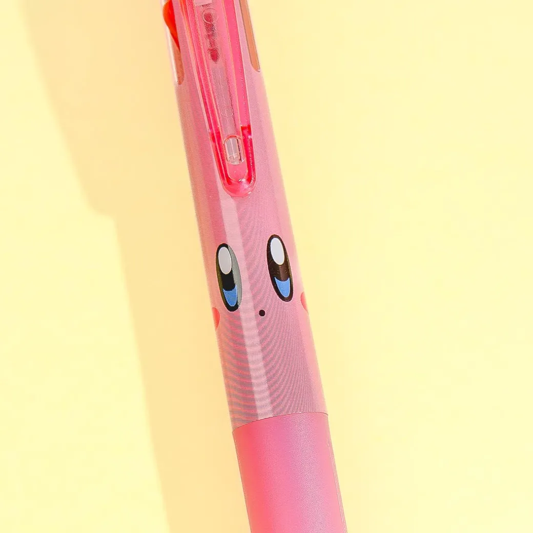 Kirby Face Multi-Color Frixion Ballpen