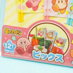 Kirby Flag Food Pick Set