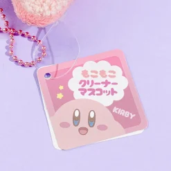 Kirby Fluffy Cleaner Plushie Charm
